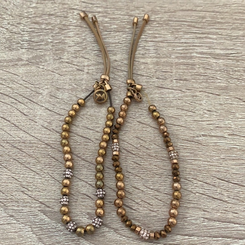 Set of 2 Michael Kors Bracelets
